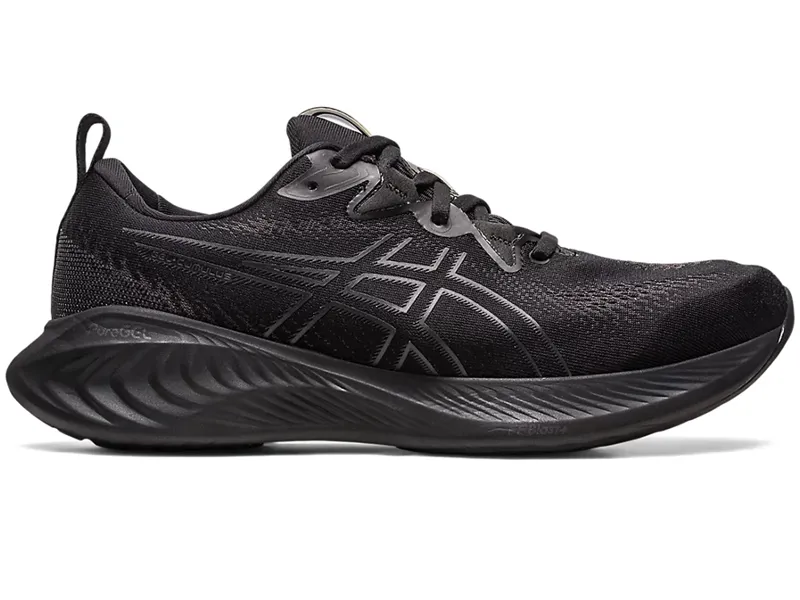 Asics Men's GEL-Cumulus 25 Running Shoes Black/Gunmetal